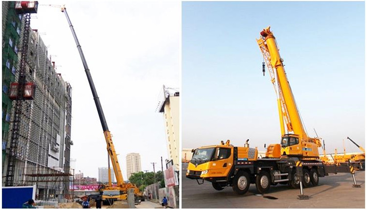 XCMG Official 110 Ton Truck with Crane XCT110 China Truck Crane Price